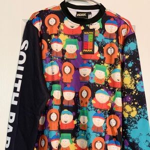 South Park Paint -Splashed Gang Sweatshirt